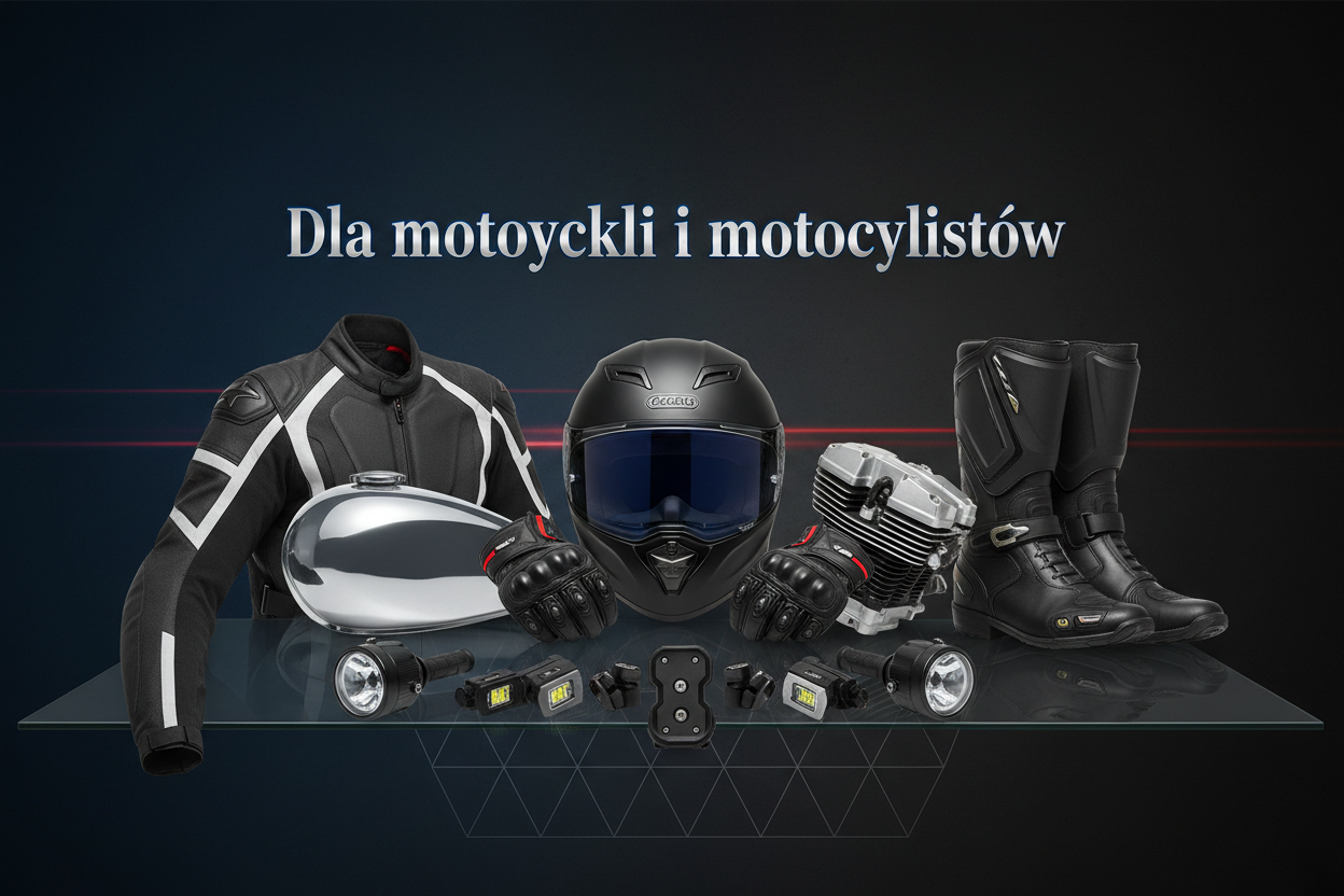motory i motocyklisci