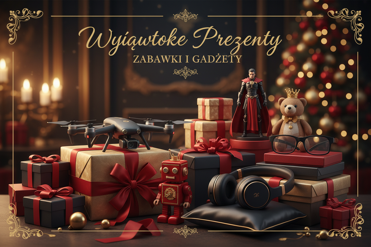 Zabawki i Gadżety. Pomysły na prezenty dla każdego