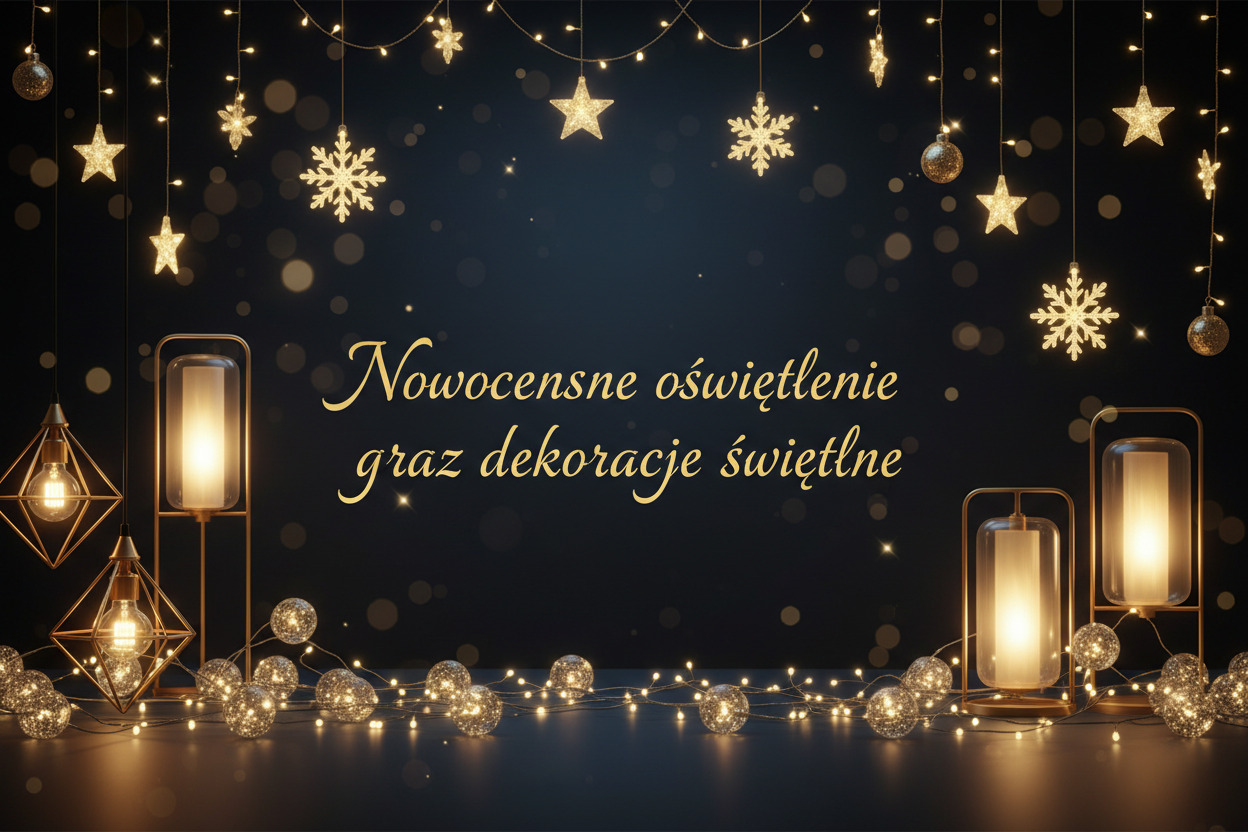 nowoczesne oswietlenie