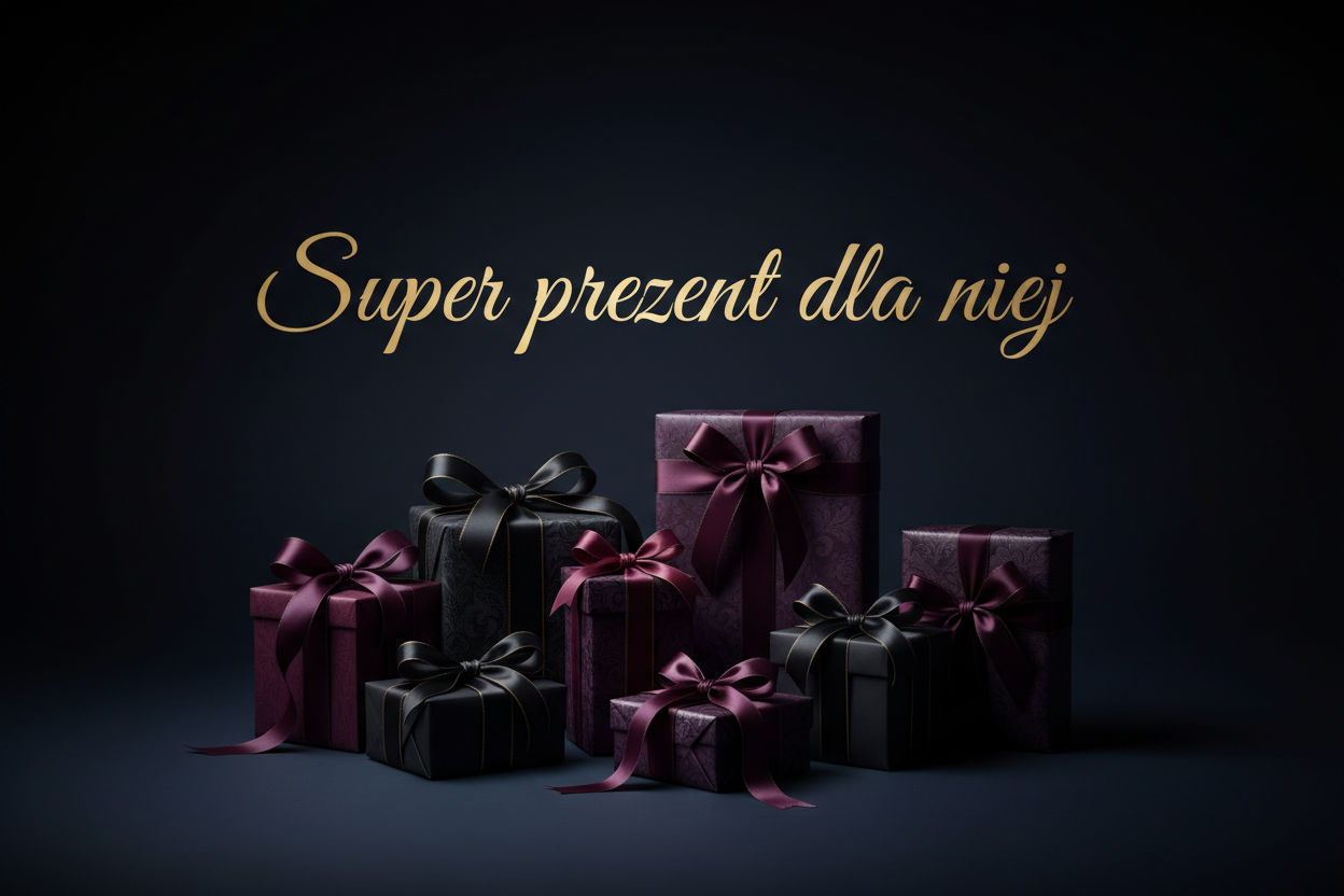 super prezent dla niej