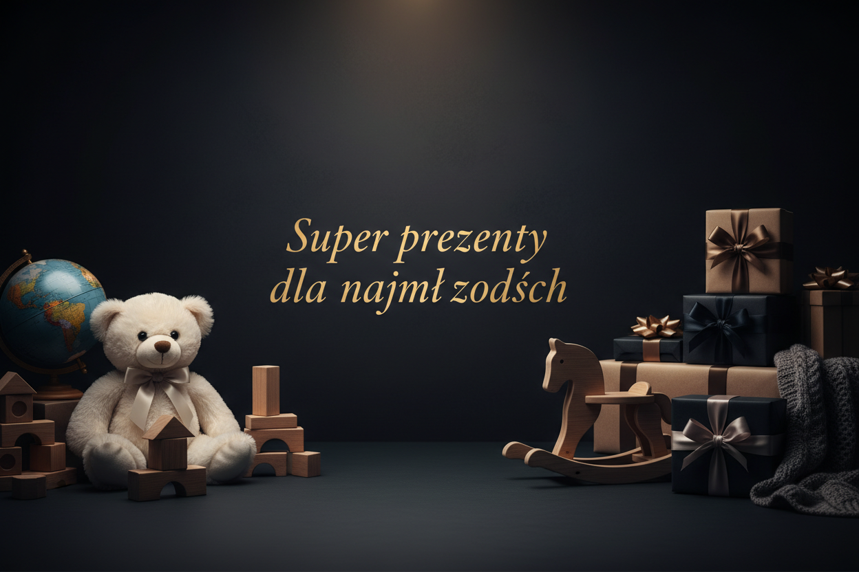 super prezenty dla najmłodszych