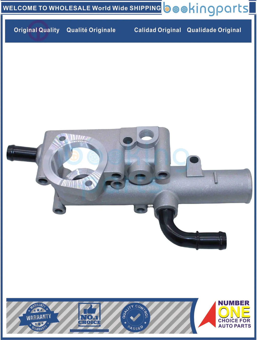 WAT23623,0K75A10150C,0K72C10150,0K75A10150,0K75A10150A,0K62Z10150 WATER NECK For KIA PREGIO/BESTA 00-05