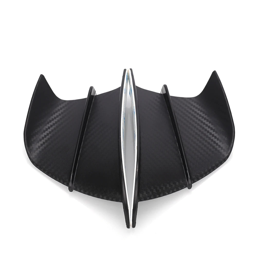 For Kawasaki Ninja ZX6R 636 ZX-25R ZX6RR ZX-6 ZX10R ZX1400 ZX14R ZZR1400 ZZR1100 Motorcycle Winglet Aerodynamic Wing Kit Spoiler