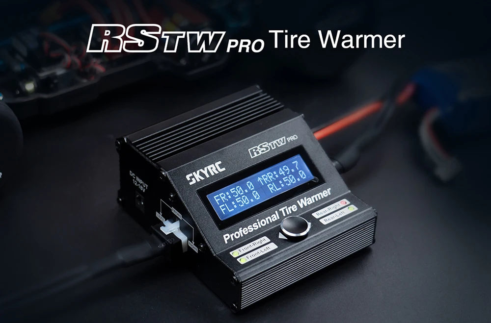 SKYRC Tire Warmer Electronic MCU RSTW Temperature Controlled for 1/10 1/8 Electric Touring Car RC Racing Drift Car SK-600064