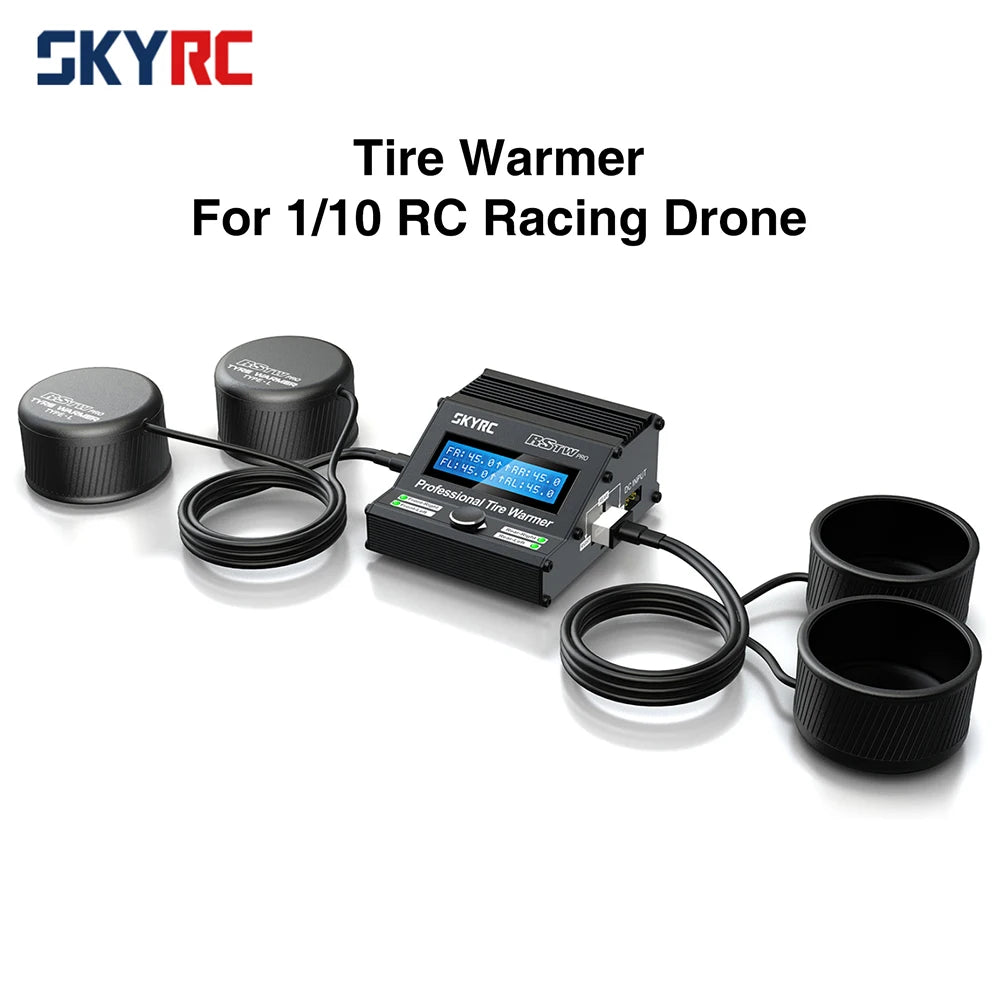 SKYRC Tire Warmer Electronic MCU RSTW Temperature Controlled for 1/10 1/8 Electric Touring Car RC Racing Drift Car SK-600064