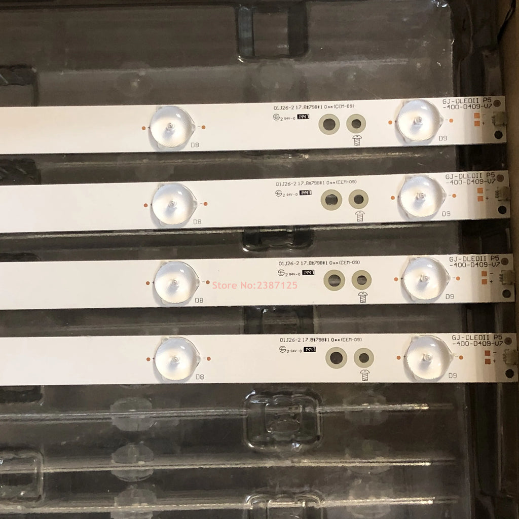 LED Strip 9lamp LB40013 V004 LBM400P0901-AW-2 for KDL-40R380B KDL-40R350B KDL-40R350D NS-40D510NA15 TPT400LA-HN02 BDM4065UC