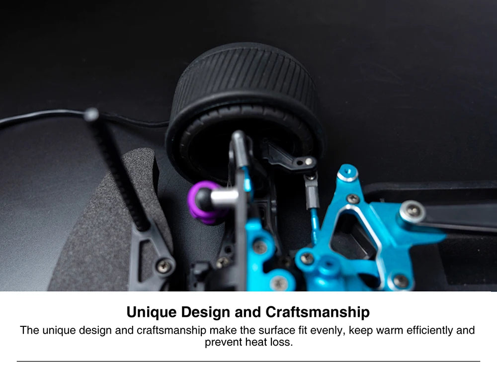 SKYRC Tire Warmer Electronic MCU RSTW Temperature Controlled for 1/10 1/8 Electric Touring Car RC Racing Drift Car SK-600064