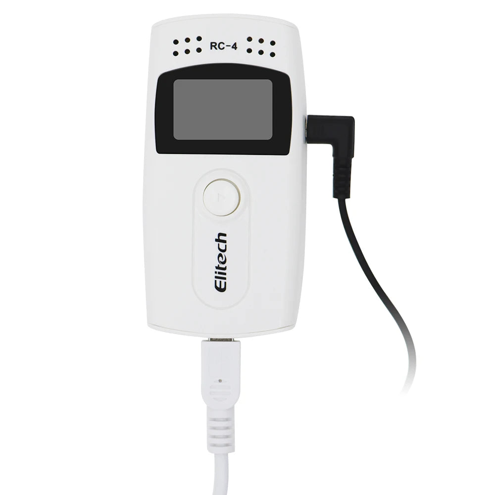 Mini USB Temperature Data Logger RC-4/4HC/5/5+/GSP-6 Digital 16000 Point  Humidity Internal Sensor High Precision Recorder