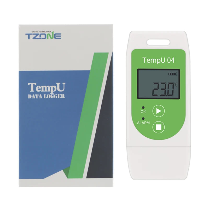 Mini USB Temperature Data Logger RC-4/4HC/5/5+/GSP-6 Digital 16000 Point  Humidity Internal Sensor High Precision Recorder