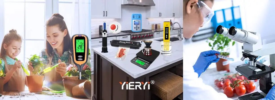 Yieryi AC-112 Digital Waterproof Temperature Controller Microcomputer Thermostat for Aquarium Reptile NTC Sensor