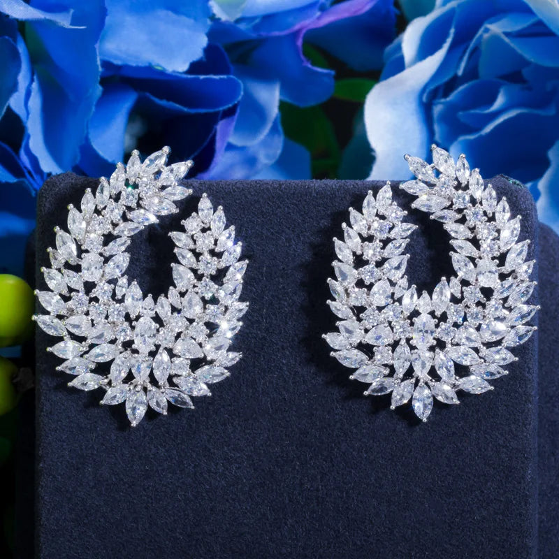 Luksusowy                  Kolczyk                      Biżuteria CZ612