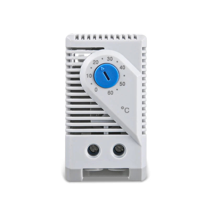 0-60'C KT0011 KTS011 DIN Rail Mini Compact Bimetallic Thermostat Mechanical Temperature Controller Normal Open Close