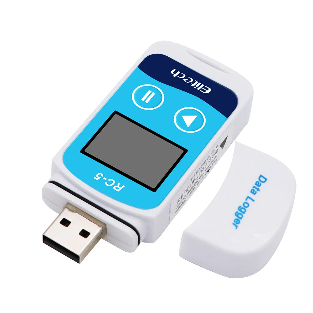 Mini Data Logger RC-4/4HC/5/5+/GSP-6 Digital USB Temperature Humidity Internal Sensor High Precision Recorder 30% off