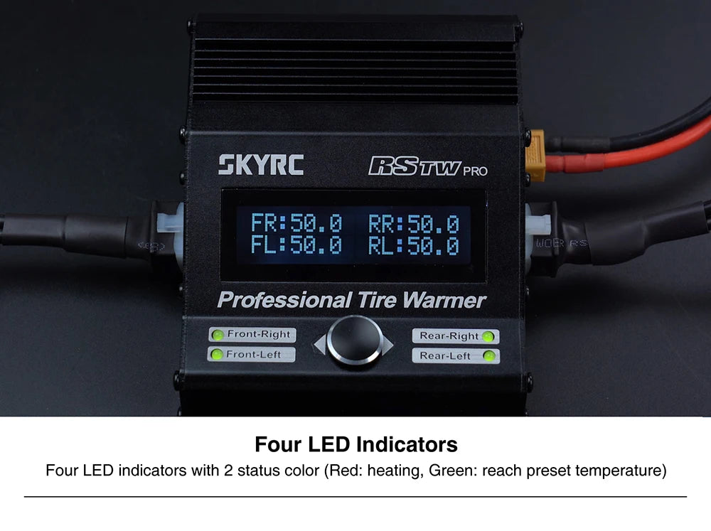 SKYRC Tire Warmer Electronic MCU RSTW Temperature Controlled for 1/10 1/8 Electric Touring Car RC Racing Drift Car SK-600064