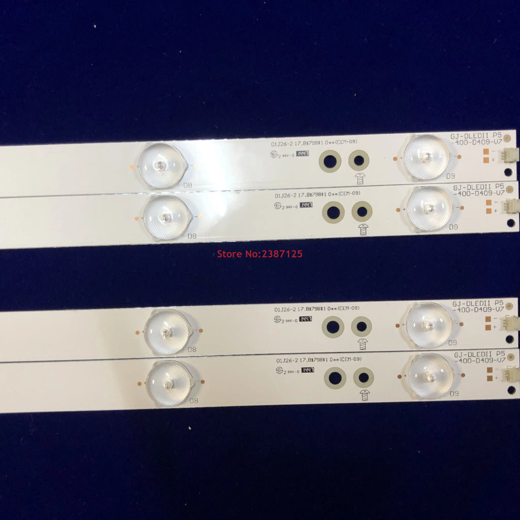 LED Strip 9lamp LB40013 V004 LBM400P0901-AW-2 for KDL-40R380B KDL-40R350B KDL-40R350D NS-40D510NA15 TPT400LA-HN02 BDM4065UC