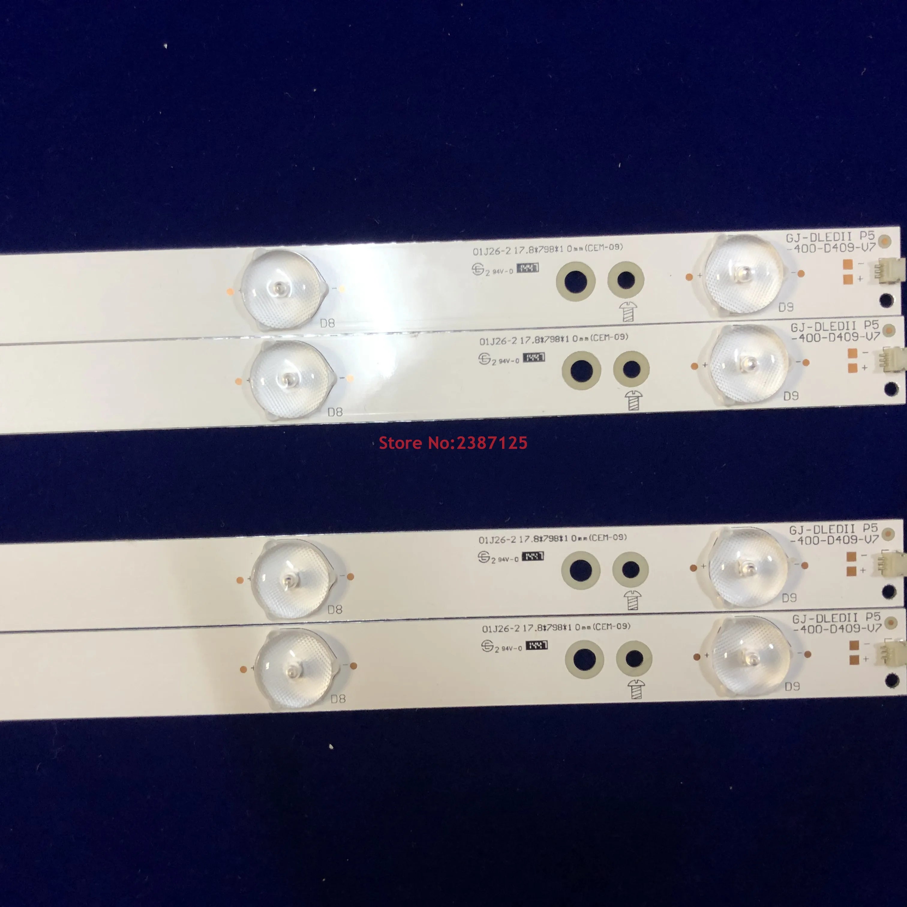 LED Strip 9lamp LB40013 V004 LBM400P0901-AW-2 for KDL-40R380B KDL-40R350B KDL-40R350D NS-40D510NA15 TPT400LA-HN02 BDM4065UC