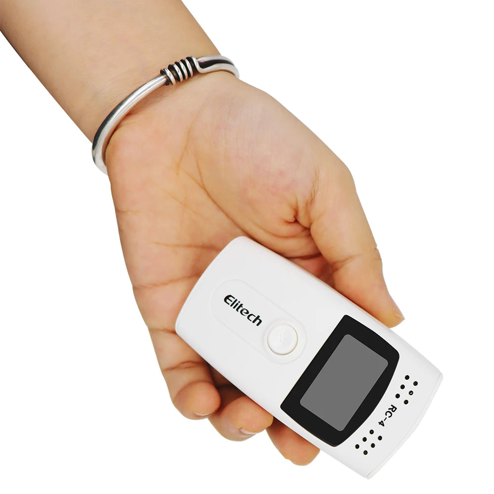 Mini USB Temperature Data Logger RC-4/4HC/5/5+/GSP-6 Digital 16000 Point  Humidity Internal Sensor High Precision Recorder