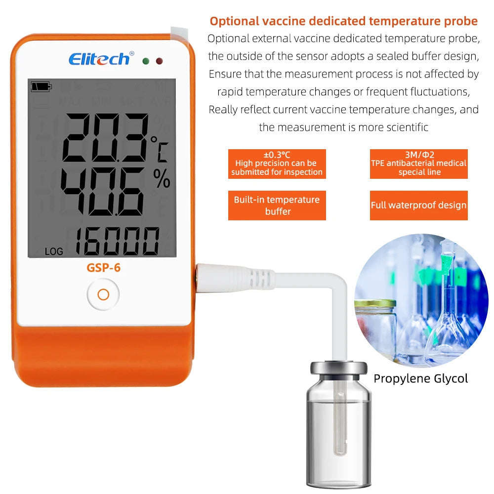 Mini Data Logger RC-4/4HC/5/5+/GSP-6 Digital USB Temperature Humidity Internal Sensor High Precision Recorder 30% off