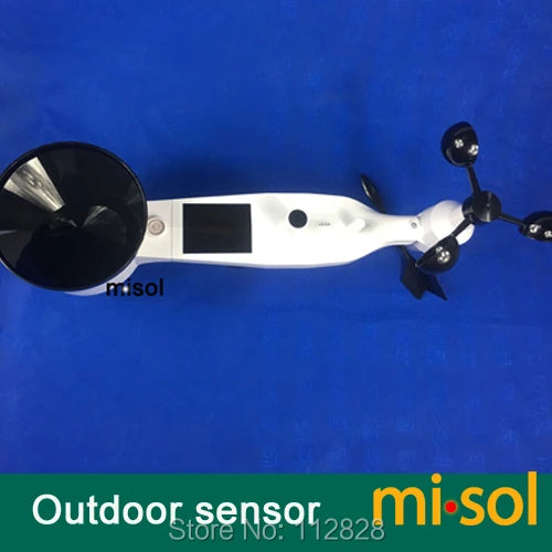 professional weather station wind speed wind direction temperature humidity rain 433Mhz