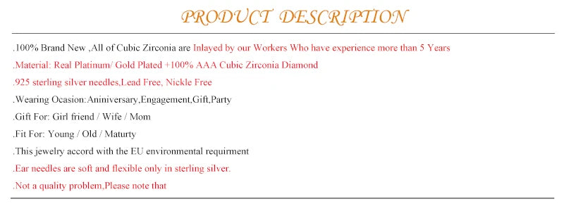 Luksusowe Kręte Linie Geometria Full Mirco Paved Microl Cyrkonia Naija Kolczyk Ślubny Modna Biżuteria E7993