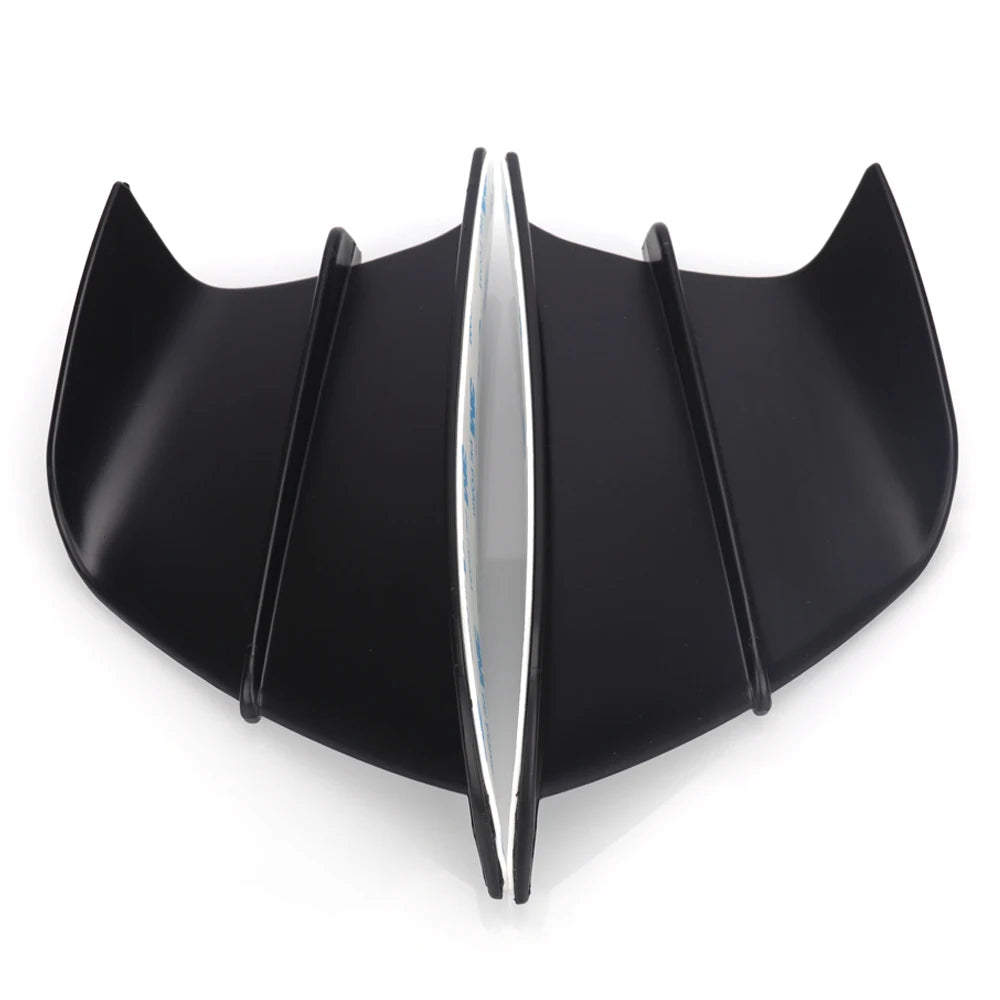 For Kawasaki Ninja ZX6R 636 ZX-25R ZX6RR ZX-6 ZX10R ZX1400 ZX14R ZZR1400 ZZR1100 Motorcycle Winglet Aerodynamic Wing Kit Spoiler