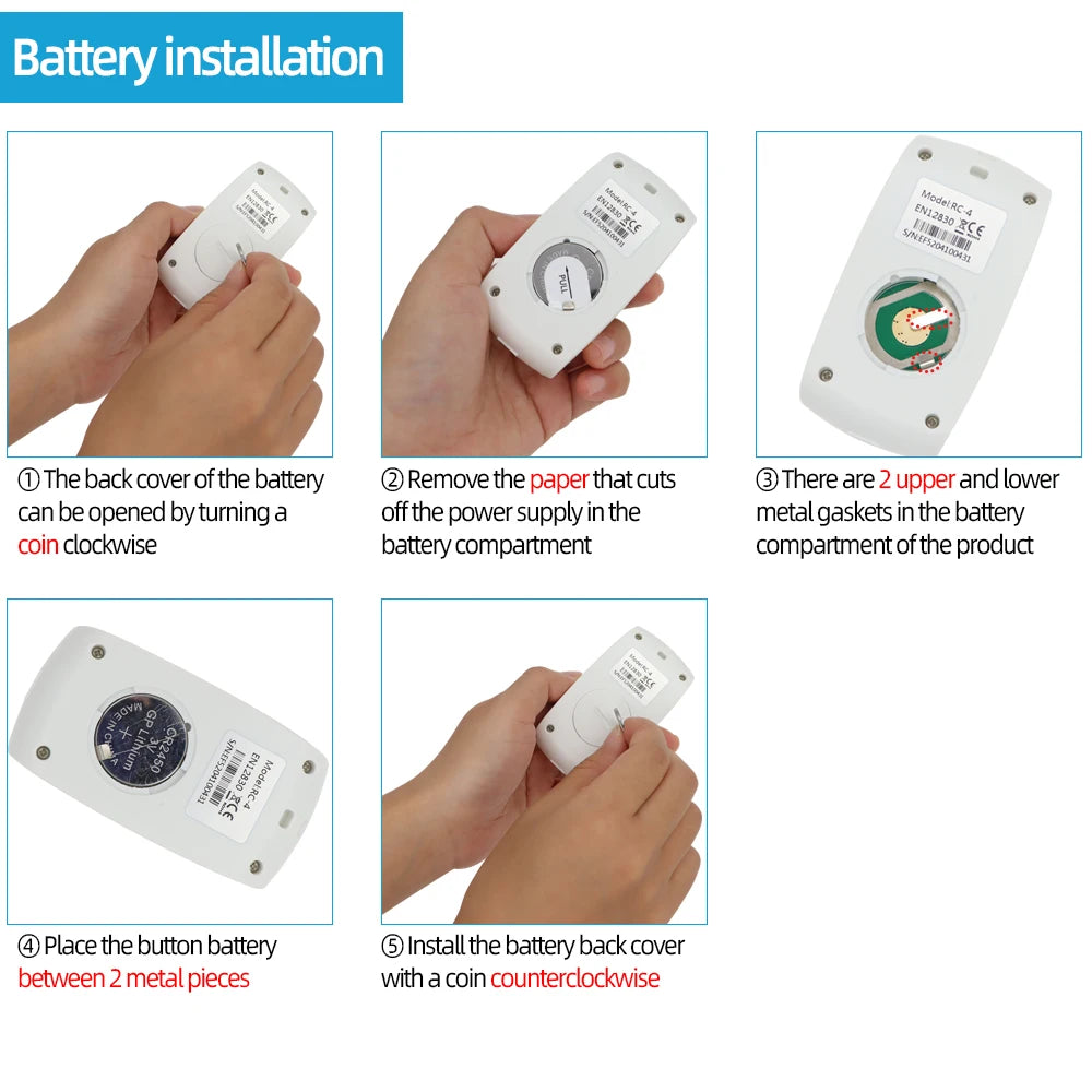 Mini USB Temperature Data Logger RC-4/4HC/5/5+/GSP-6 Digital 16000 Point  Humidity Internal Sensor High Precision Recorder