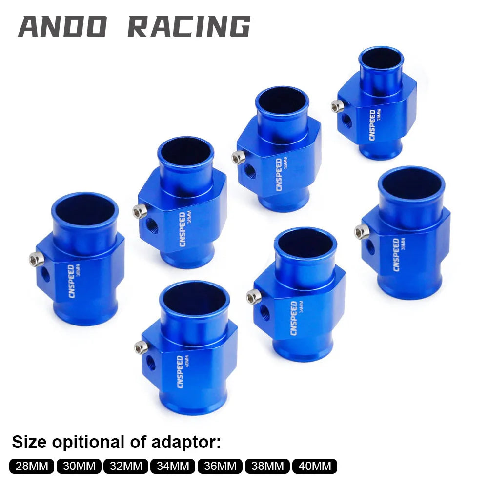 2'' 52mm 40-140 Degrees celsius 12V Water Temp Gauge Celsius 7 Colors Pointer Water temperature meter With Stepper Motor