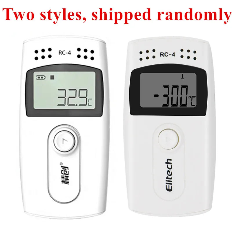 Mini USB Temperature Data Logger RC-4/4HC/5/5+/GSP-6 Digital 16000 Point  Humidity Internal Sensor High Precision Recorder
