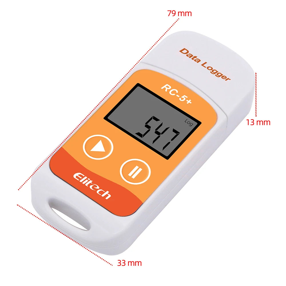 Mini Data Logger RC-4/4HC/5/5+/GSP-6 Digital USB Temperature Humidity Internal Sensor High Precision Recorder 30% off
