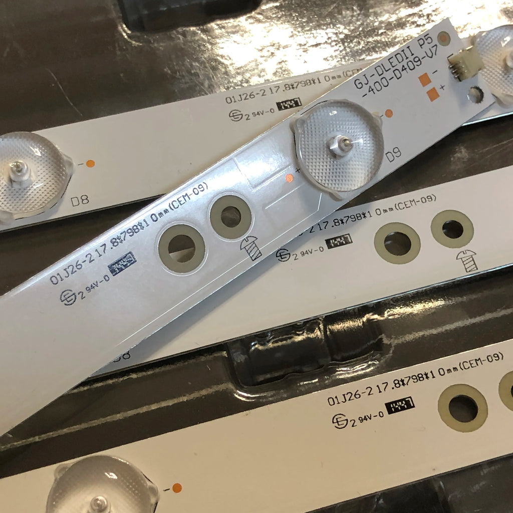 LED Strip 9lamp LB40013 V004 LBM400P0901-AW-2 for KDL-40R380B KDL-40R350B KDL-40R350D NS-40D510NA15 TPT400LA-HN02 BDM4065UC