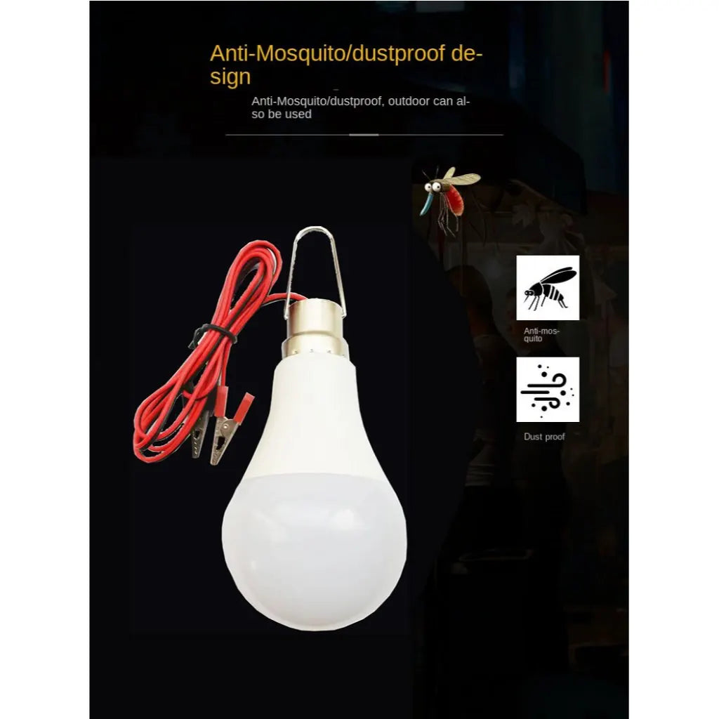 Led Bulb DC 12V 12V-85V 3W 5W 9W 12W 15W 18W With 1.2m Wire Led Lamp 6000K Light Lamp For Home Decoration Led Lamp Home Decor