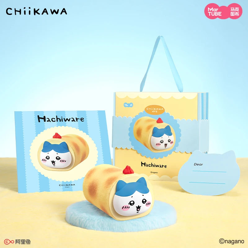 New Martube Chiikawa Hand Warmer Handheld Portable Mini Self Heating Charging Hand Warmer Hachiware Peripheral Girl Birthday Gif