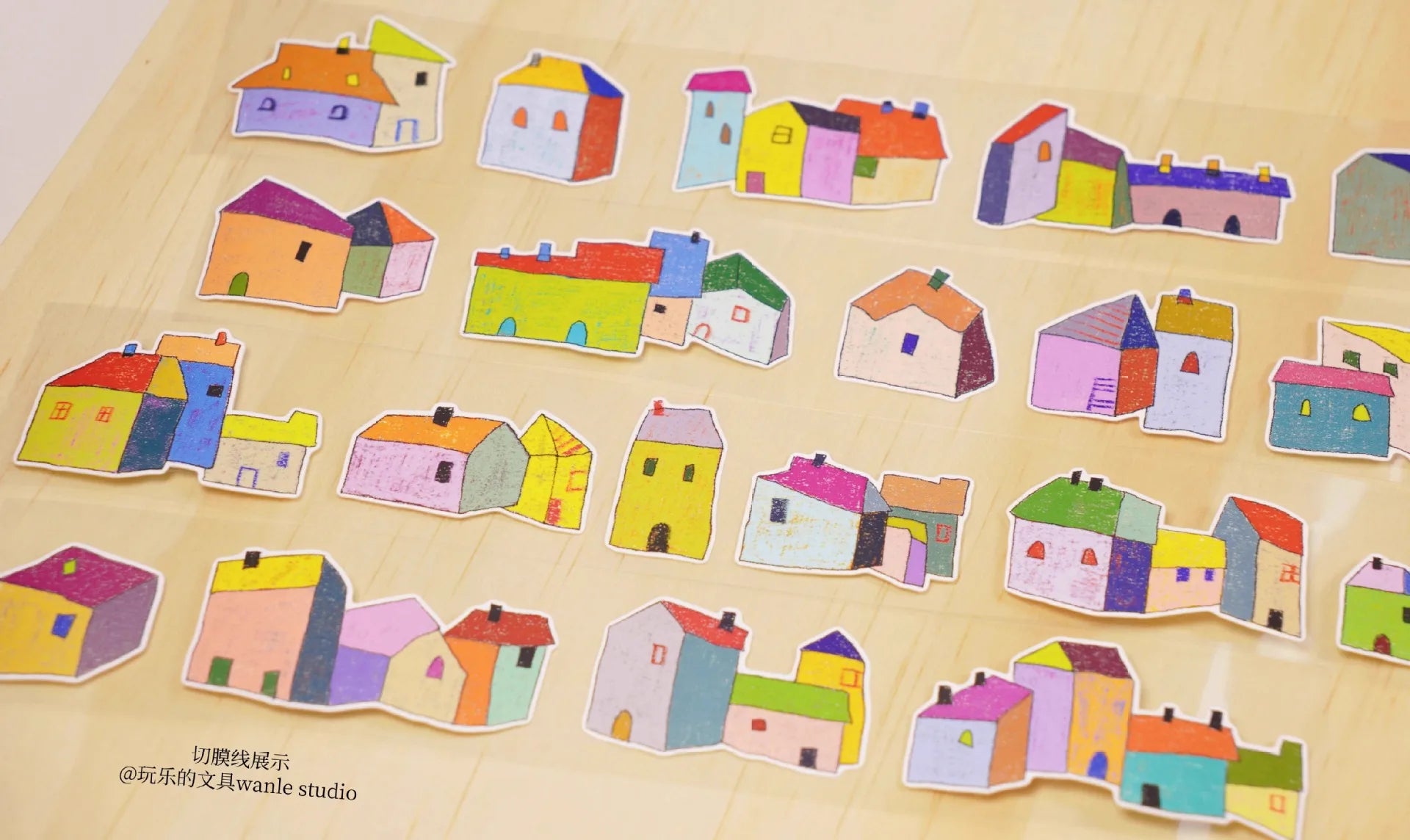 1szt/1lot Dekoracyjne taśmy klejące Zabawne artykuły papiernicze Scrapbooking DIY Papier Japońskie naklejki