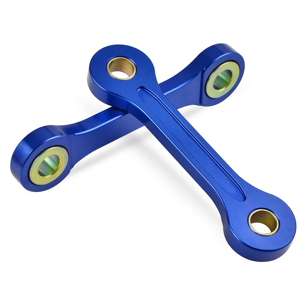 NICECNC For Kawasaki KLX400 KLX 400 2000-2019 For Suzuki DRZ400 DRZ400E DRZ400S DRZ400SM DR-Z 2000-2024 Lowering Links Kit