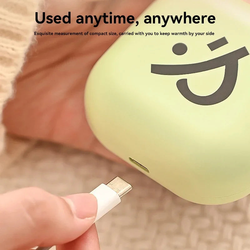 Xiaomi Portable Mini Winter Hand Warmer Intelligent Temperature Control Usb Rechargeable Long Life Outdoor For Gifts In Winter