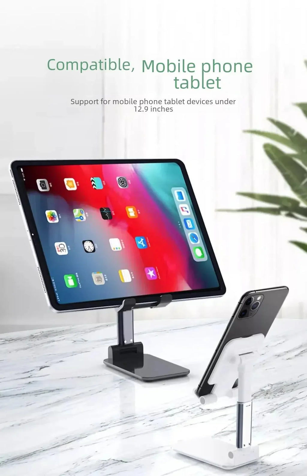 Uniwersalny kreatywny uchwyt na telefon komórkowy Pulpit Leniwy tablet na żywo Nocny składany przenośny uchwyt podporowy