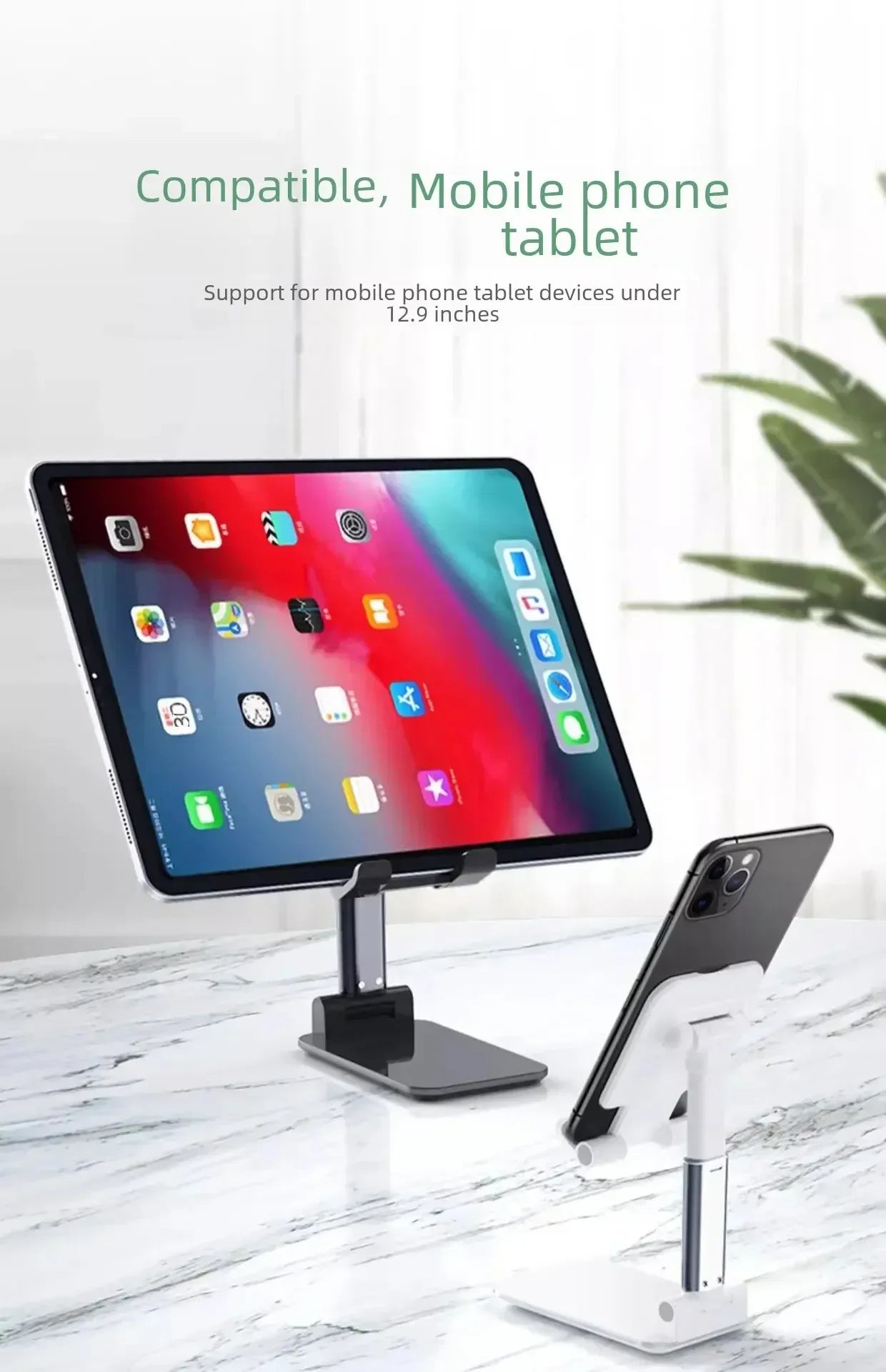 Uniwersalny kreatywny uchwyt na telefon komórkowy Pulpit Leniwy tablet na żywo Nocny składany przenośny uchwyt podporowy