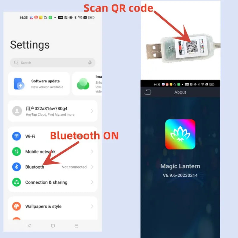 5M/10M/15M/20M RGBIC USB Sting Light Bluetooth APP DIY LED Fairy Lights Garland Decoration for Christmas Wedding Birthday Party