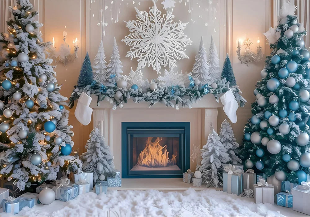 Navidad Decoration Anniversaires Xmas Tree Photography Backdrops Merry Christmas Backgrounds