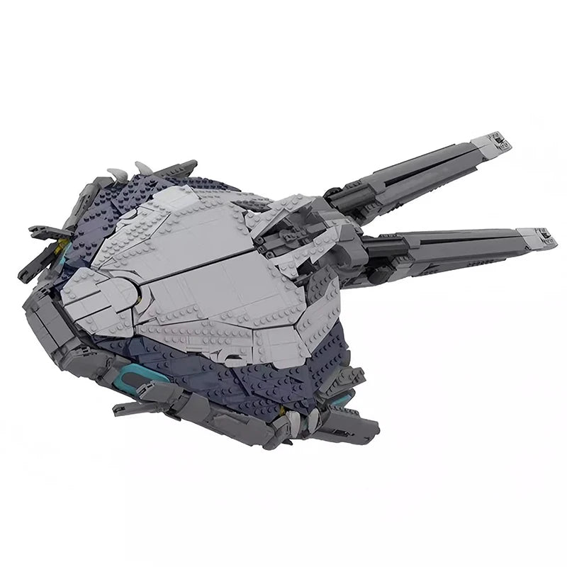 Bricklink Ideas Star Game Warframeds Tenno Liset Landing Craft Bricks MOC Spaceship Sets Building Blocks Kid Toys Adults Gift