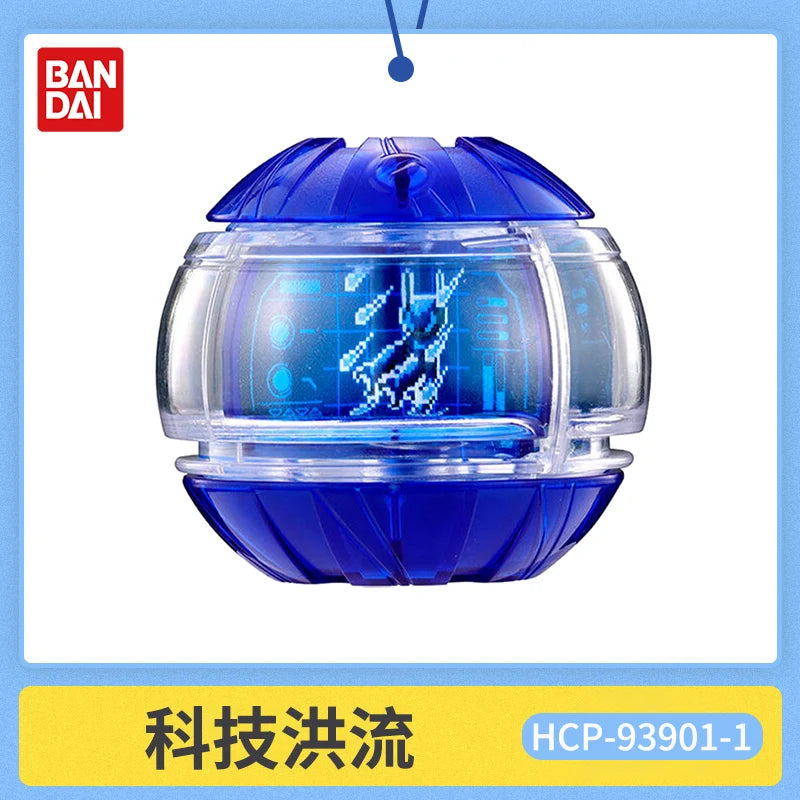 Genuine  Bandai Kamen Rider ZEZTZ (ZZZ) DX GP Rider Capsem 01 Dream Capsule – Ryuki & Blade Collaboration Accessories Toy GIft