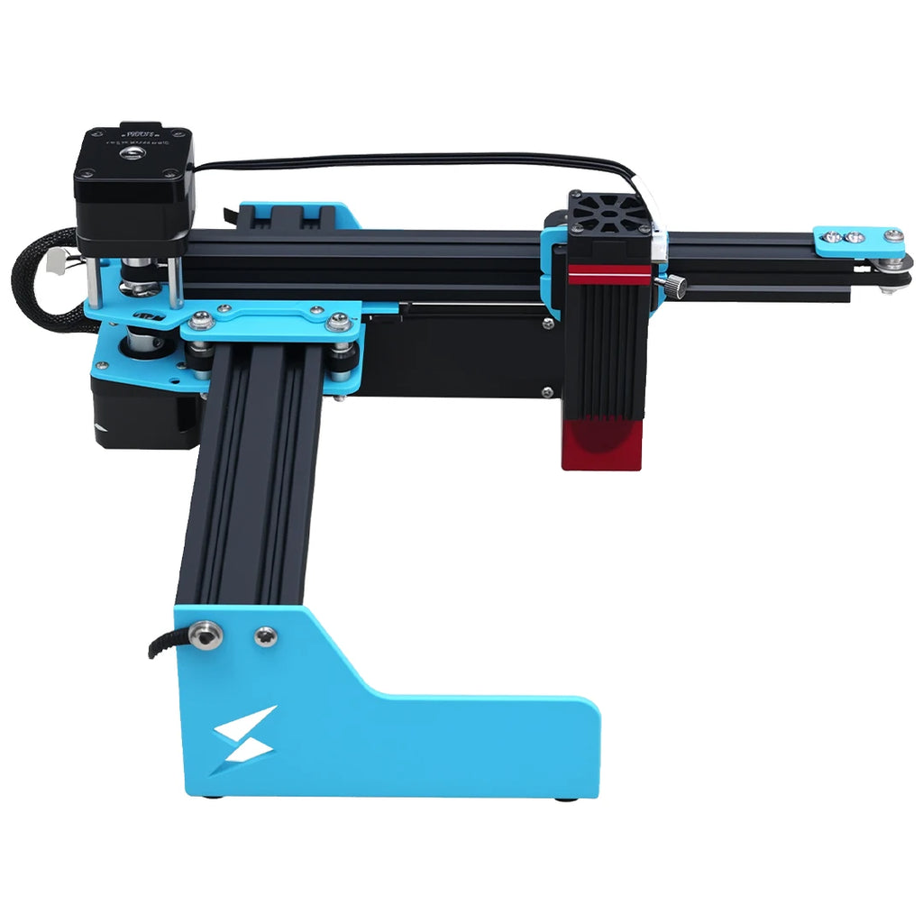 TYVOK 5W Mini Portable Laser Engraver A1 Mini DIY Wood Painted Acrylic Glass Leather Cut Engrave Logo 445±5nm 3.5W Laser Engravi