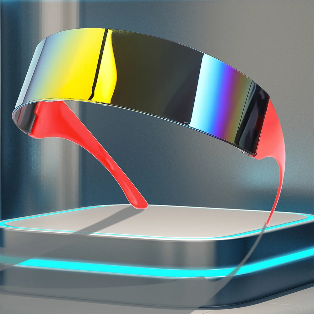 Y2K Sunglasses Future Technology Glasses