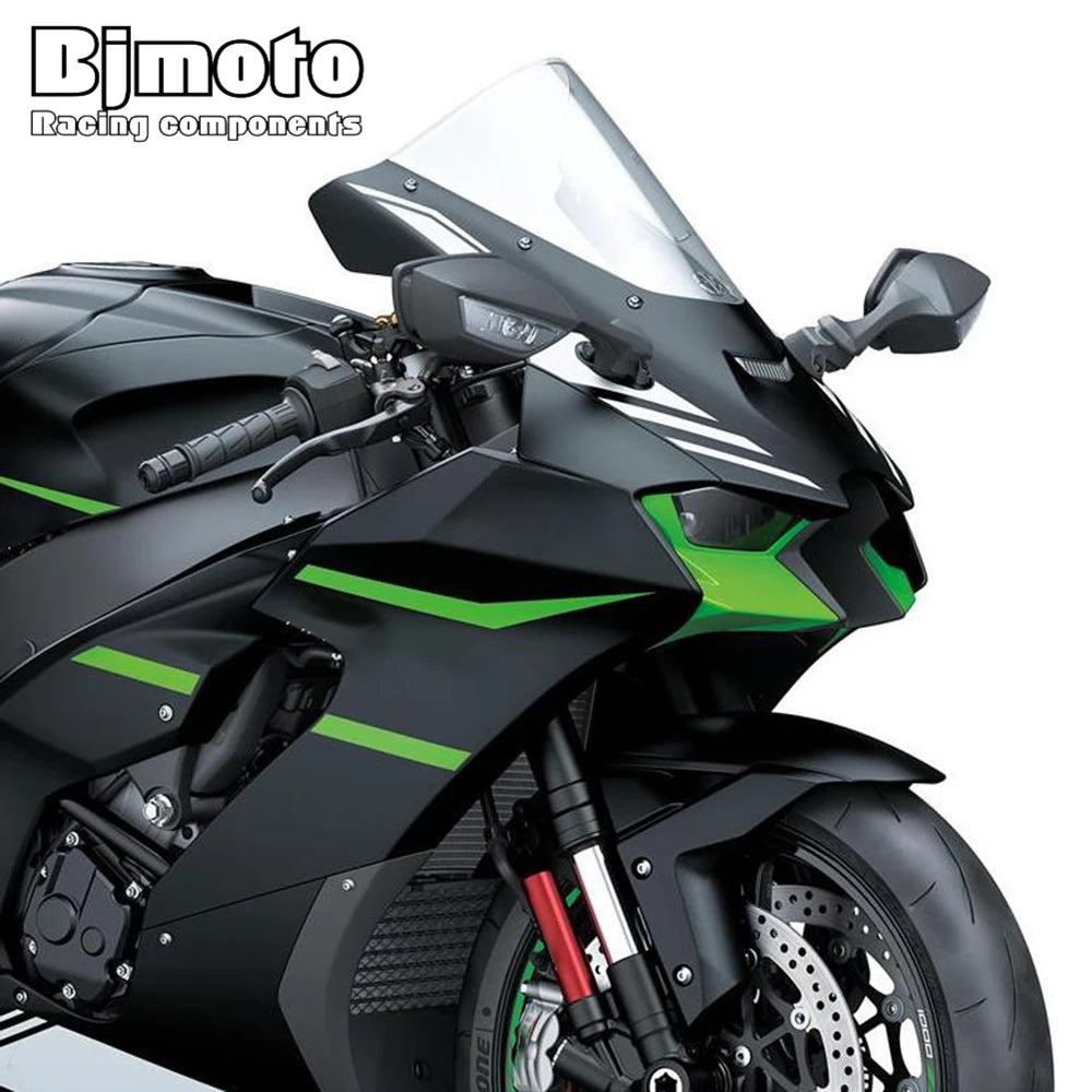 ZX10R 2025 Windshield Windscreen For Kawasaki Ninja ZX-10RR ZX-10R ZX 10RR 10R ZX10RR ZX10R 2024 2023 2021 2022 Wind Deflector
