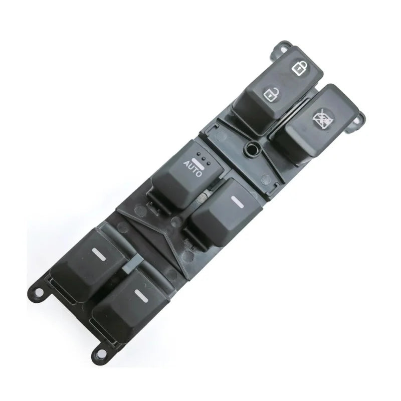 Master Driver Side Power Window Switch 93570-1W155 Replacement for KIA Rio 2012 2013 2014 2015
