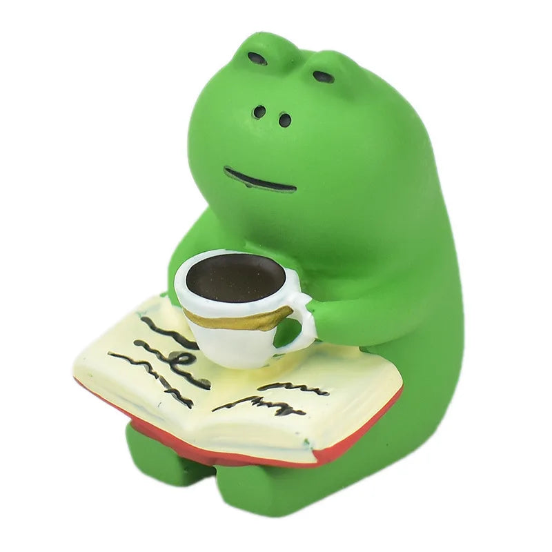 Zakka Japan Bookstore Stationery Series Desktop Decoration Creative Small Ornaments Resin Craft Toys Collectible Gifts