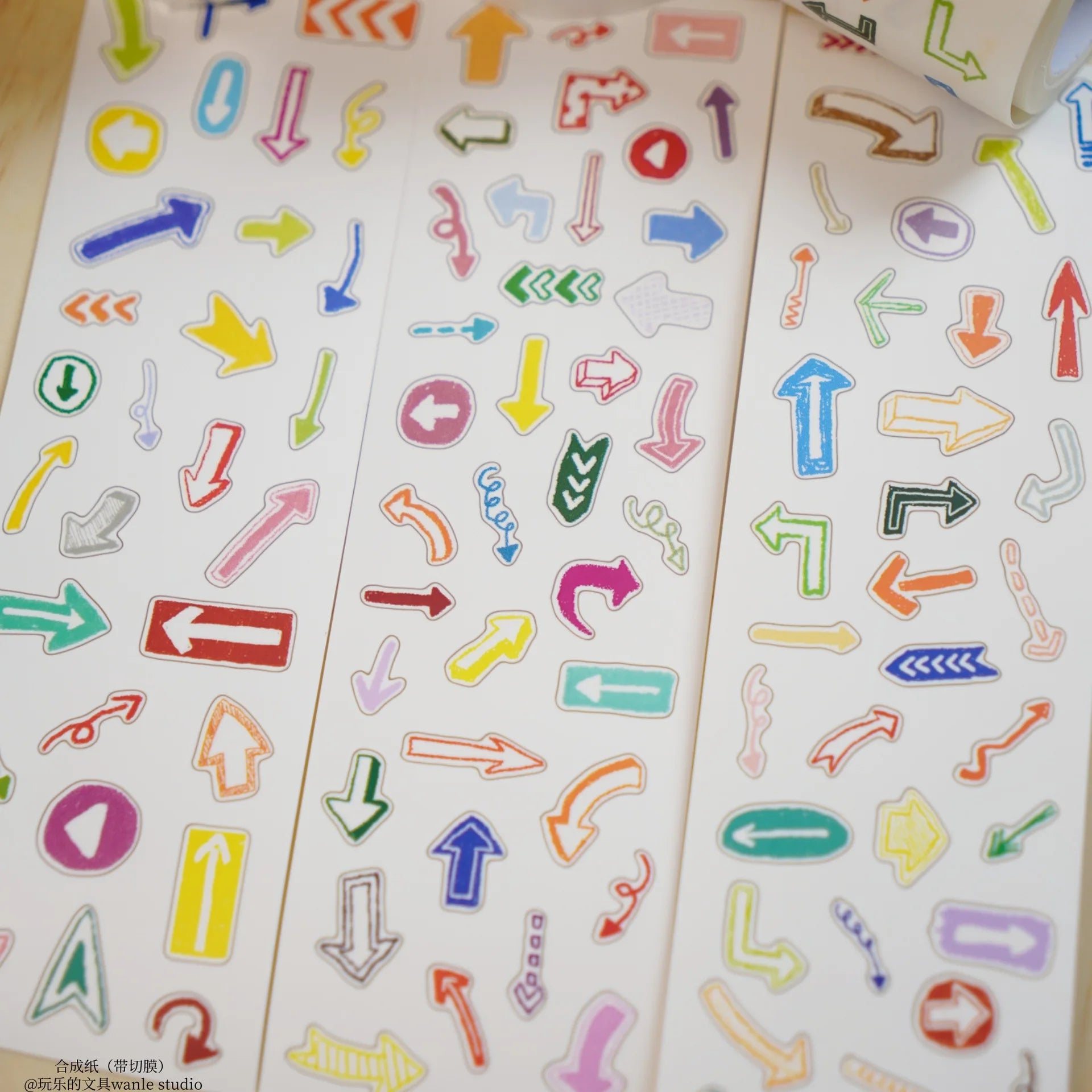 1pcs/1lot Decorative Adhesive Tapes Playful stationery Scrapbooking DIY Paper Japanese Stickers