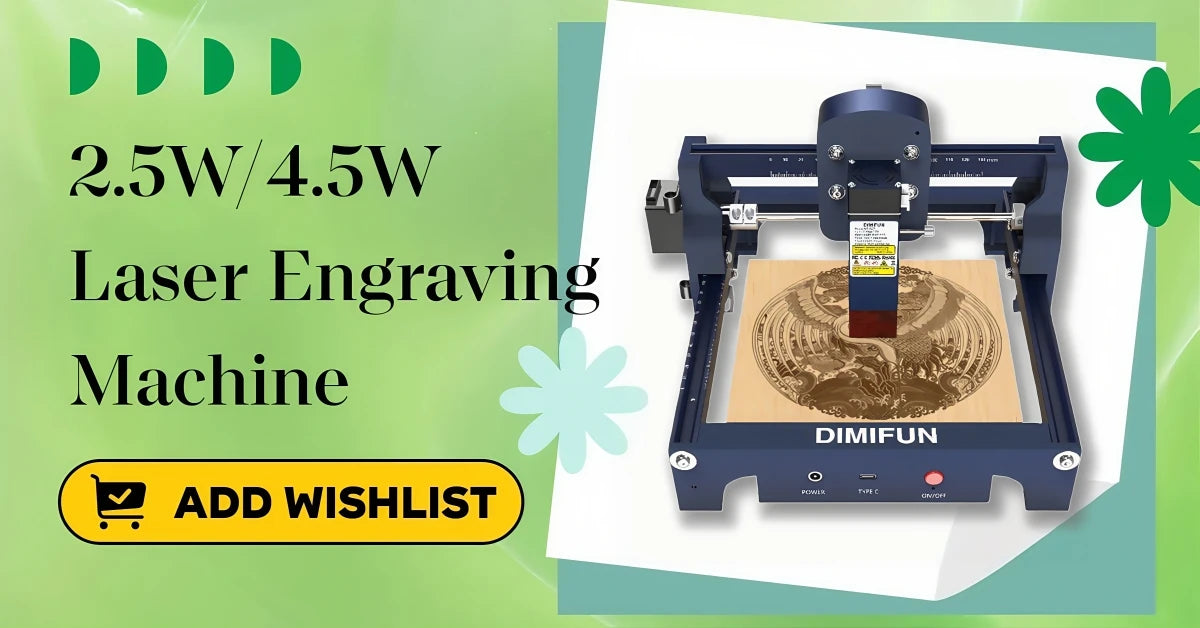 Portable Mini Laser Engraving Machine DIY CNC 405nm Laser 1000/1500/2000mW Adjustable Focus Suitable for Leather and Wood