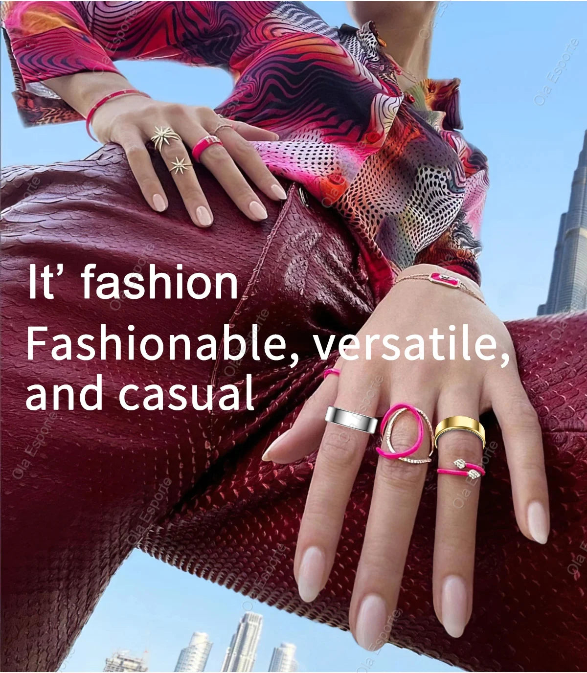 2025 New Smart Ring Men Women, Heart Rate and Blood Oxygen Monitor Smartring IP68 & 5ATM Waterproof, Multi-sport Mode Rings Man