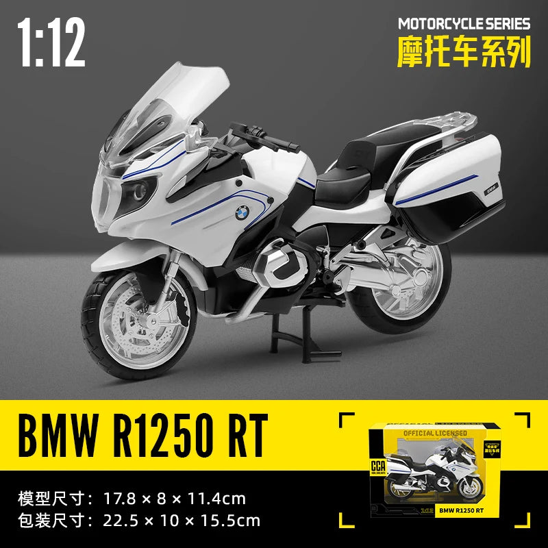 MSZ CCA 1:12 Yamaha YZF-R1 Classic Motorcycle Model Alloy Car Model Toy Car Casting Collection Toy Gift Christmas Gift